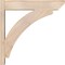 Ekena Millwork Thorton Slat Smooth Outlooker, Douglas Fir, 5 1/2"W x 24"D x 24"H OUT06X24X24THR06SDF - alternate 4